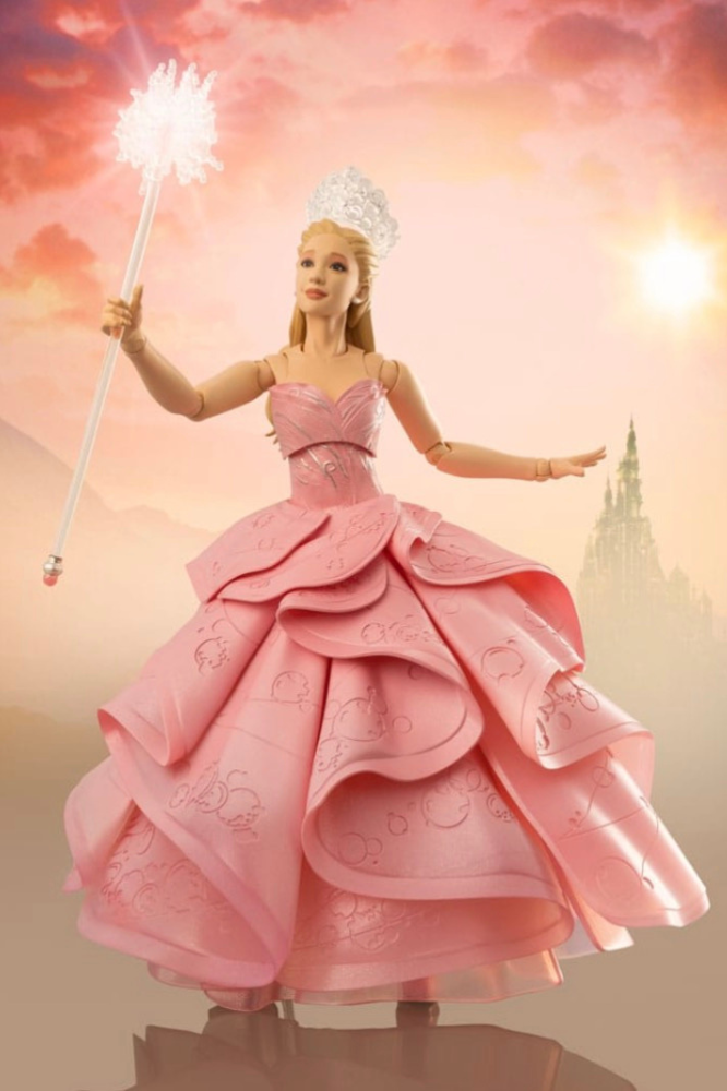 Figura Glinda S.H. Figuarts 15 cm Tamashii Nations Wicked