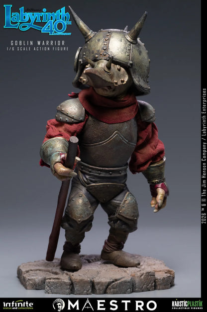 Figura Goblin Warrior 1/6 Labyrinth Kaustic Plastik cuerpo completo
