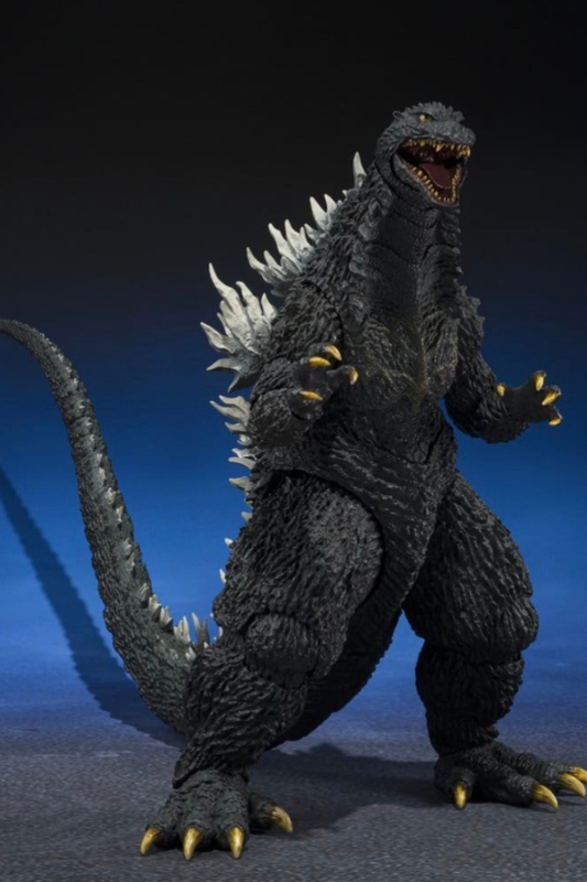 Godzilla 2003 Figura S.H.MonsterArts Tamashii Nations 16 cm