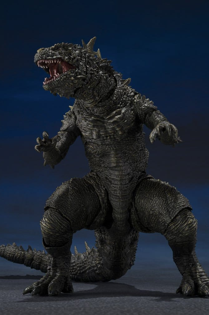 Figura Godzilla 2023 S.H.MonsterArts The Odo Island Monster 12 cm Bandai pose frontal