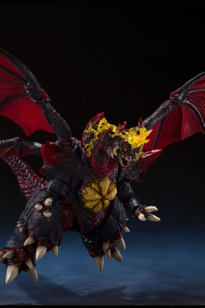 Figura articulada Godzilla Destoroyah Perfect Form S.H. MonsterArts 18 cm – Bandai Tamashii Nations