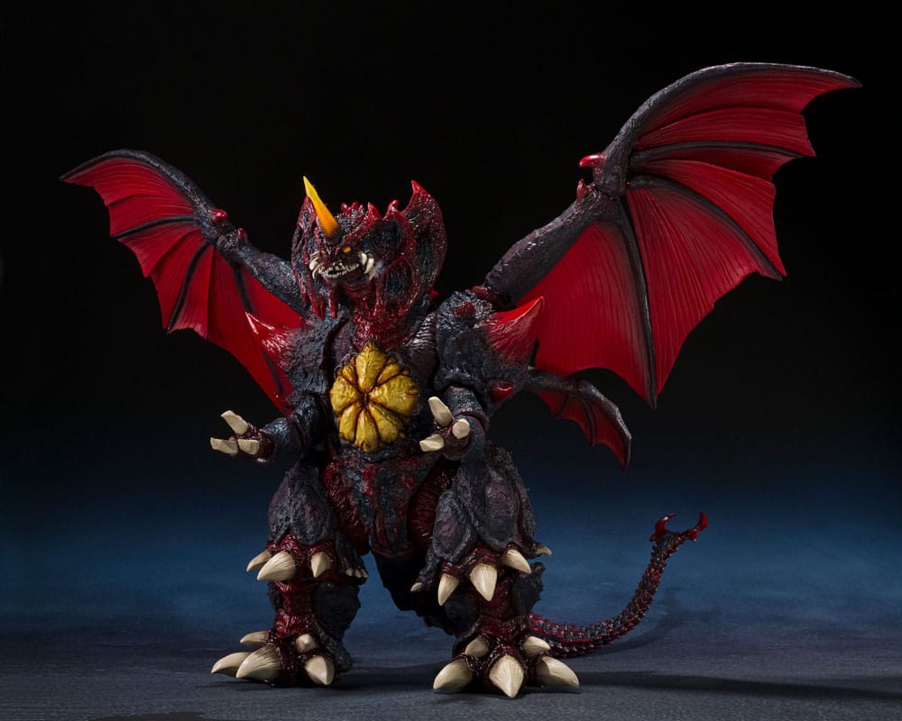 Figura coleccionable Destoroyah Perfect Form 18 cm con alas articuladas – Bandai Tamashii Nations