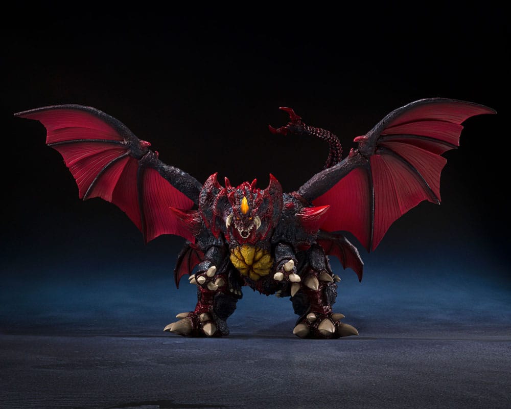 Figura kaiju Destoroyah Perfect Form S.H. MonsterArts con accesorios y efectos – Bandai Tamashii Nations