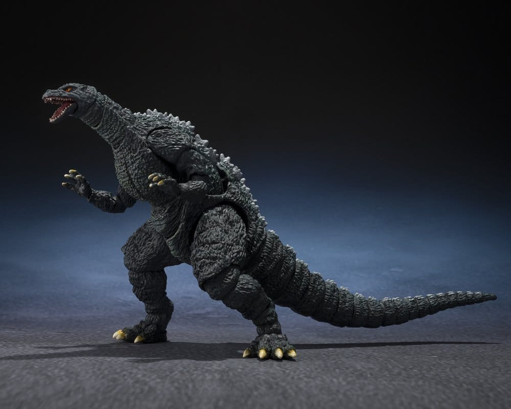 Figura Godzilla Junior S.H. MonsterArts con gran nivel de detalle