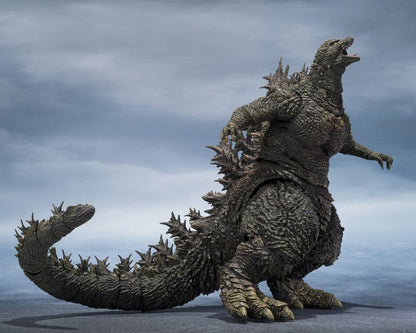 Figura Godzilla S.H. MonsterArts vista lateral con cola extendida