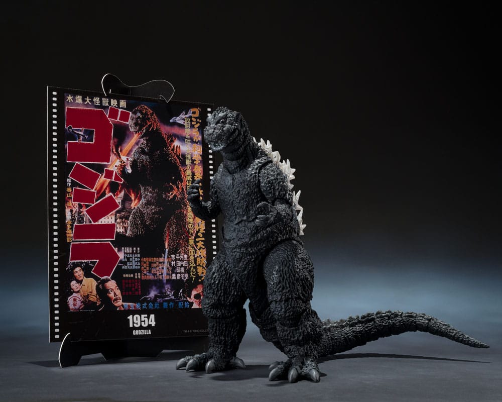Godzilla 1954 Movie Graphic Plus S.H.MonsterArts con detalles premium