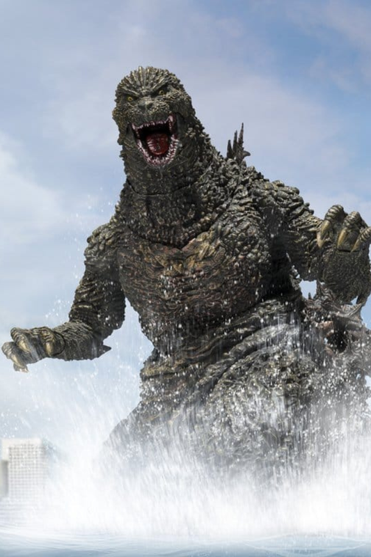 Figura Godzilla The Ride Great Clash S.H. MonsterArts vista frontal