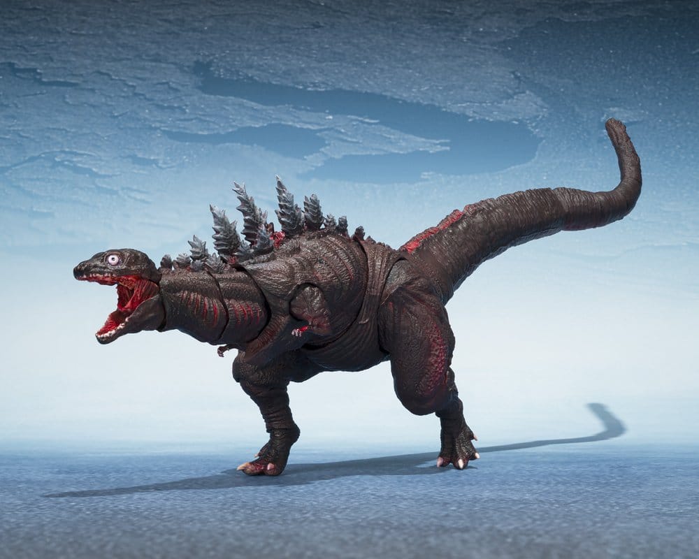 Figuras Godzilla Third Form y Giant Unidentified Creature S.H.MonsterArts Shin Godzilla