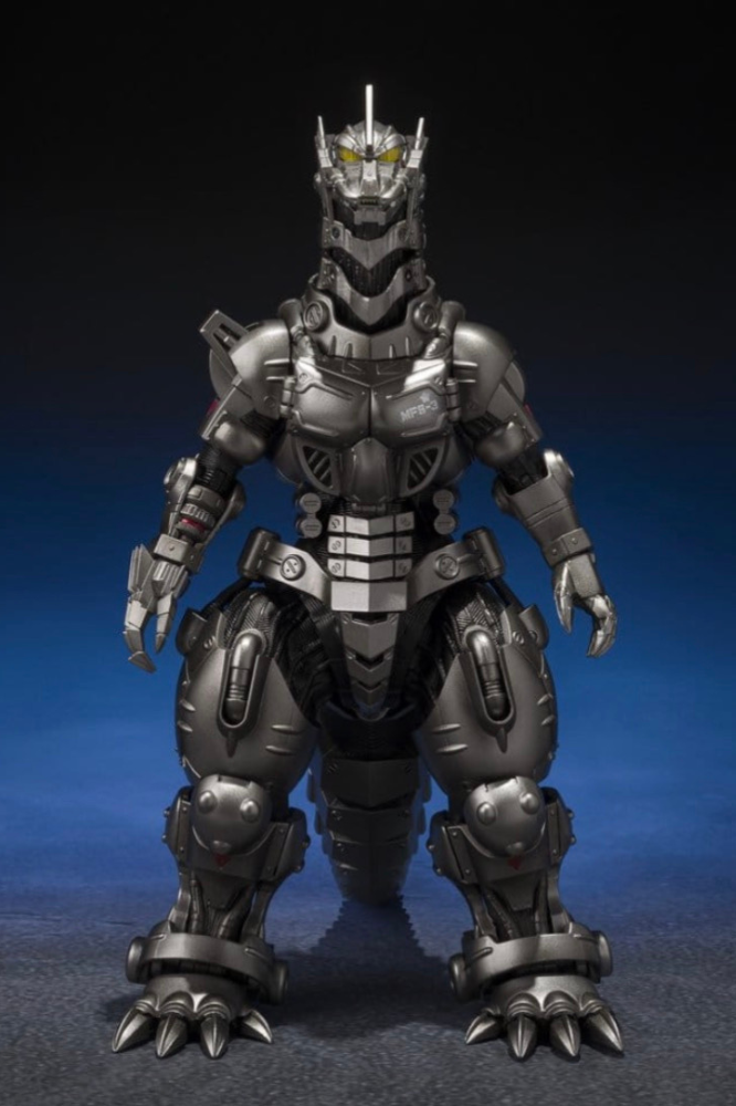 Godzilla Tokyo S.O.S. Figura Diecast S.H.MonsterArts Kiryu Heavily Armed Type High Mobility Type 16 cm Tamashii Nations