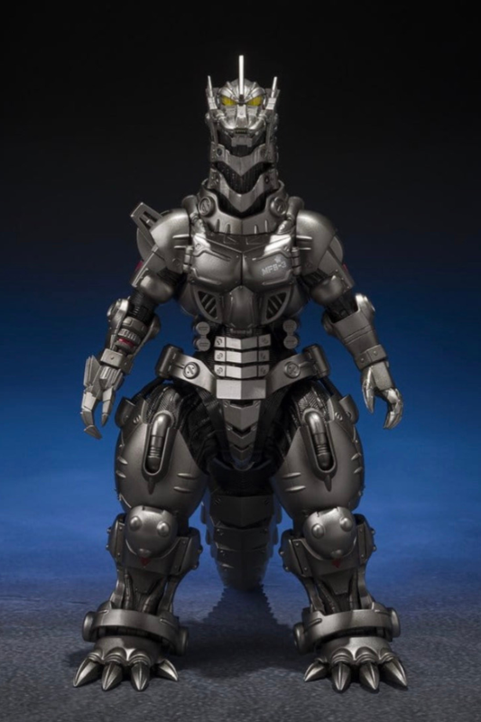 Godzilla Tokyo S.O.S. Figura Diecast S.H.MonsterArts Kiryu Heavily Armed Type High Mobility Type 16 cm Tamashii Nations