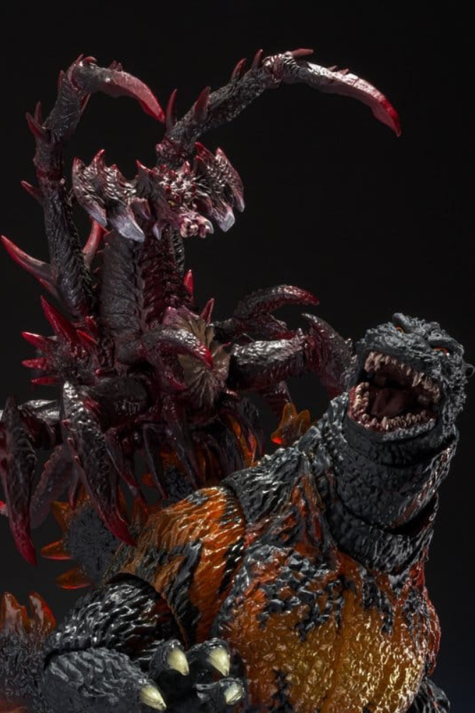 Set figuras Godzilla vs Destoroyah S.H. MonsterArts completo