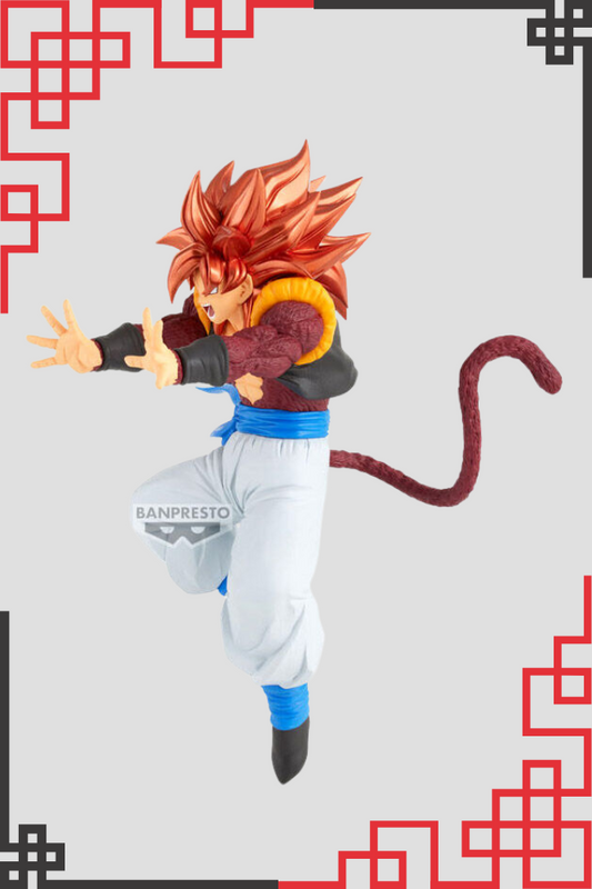 Figura de Gogeta Super Saiyan 4 – Dragon Ball GT Blood of Saiyans 16 cm