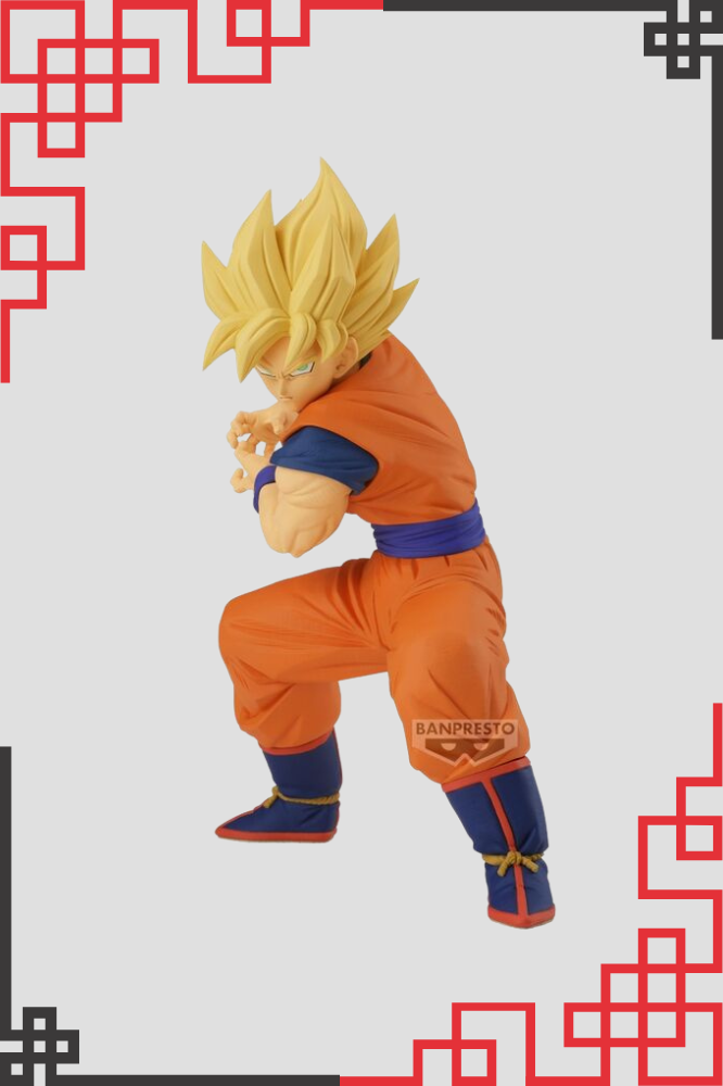 Figura Son Goku Grandista 22cm en pose de combate – Banpresto