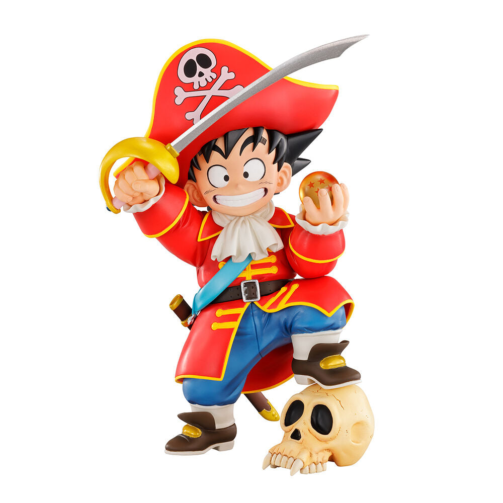 Son Goku versión pirata Ichibansho Snap Collection 2 Dragon Ball detalle frontal