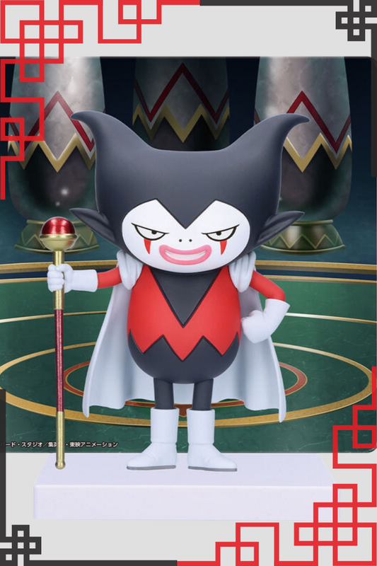 Figura Gomah Dragon Ball Daima 13cm con panel – diseño chibi de la nueva serie de Banpresto.