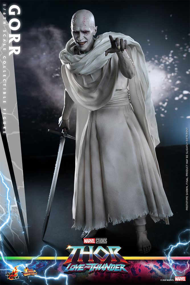 Figura Gorr Hot Toys – Thor Love and Thunder escala 1/6
