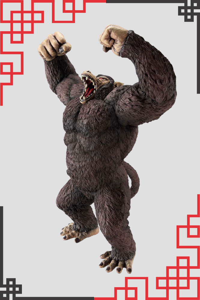 Figura Great Ape Son Goku Ichibansho Banpresto Dragon Ball