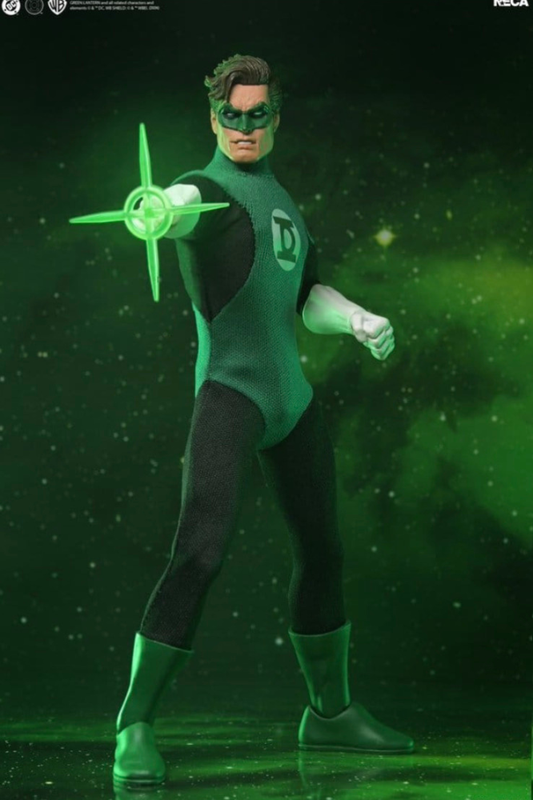 Green Lantern Figura Clothed DC Comics 20 cm NECA