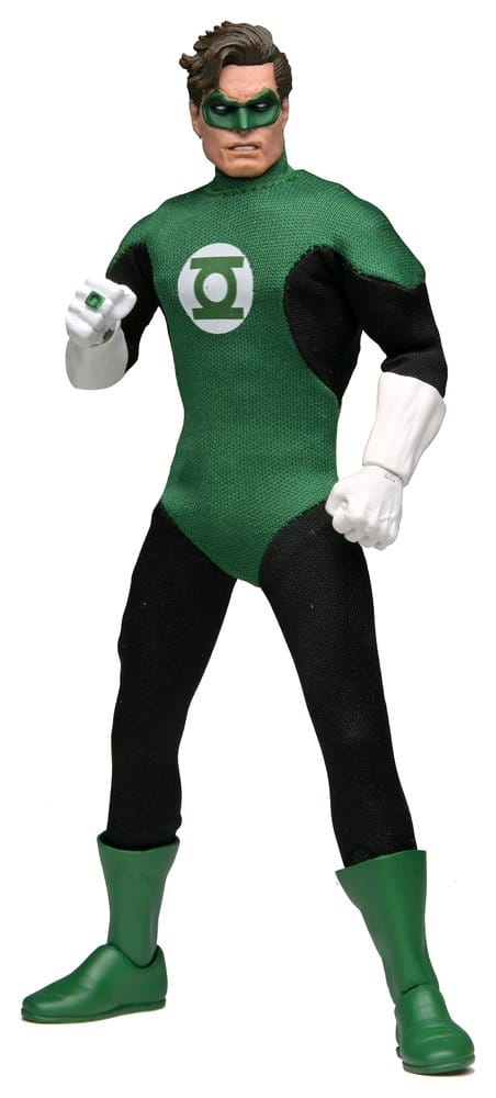 Figura Green Lantern Clothed NECA vista frontal