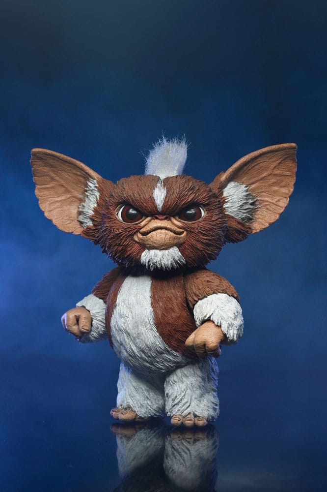 Caja con ventana del set Gremlins Evolution 40 Aniversario de NECA vista lateral