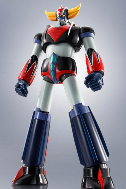 Grendizer Robot Spirits figura articulada de 16 cm con accesorios Tamashii Nations 