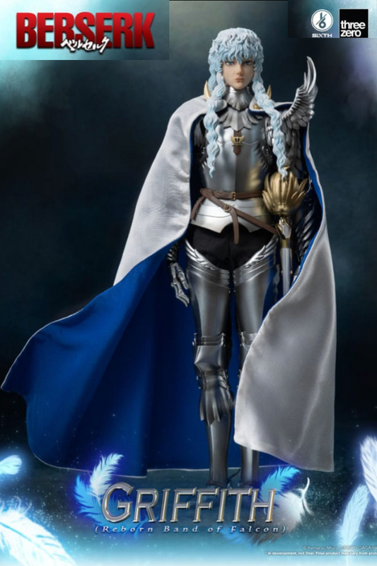 Figura Griffith edición deluxe con base de nieve – Berserk – Threezero