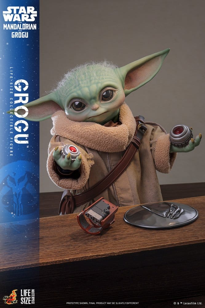 GROGU 38 CM - THE MANDALORIAN & GROGU - HOT TOYS – STAR WARS