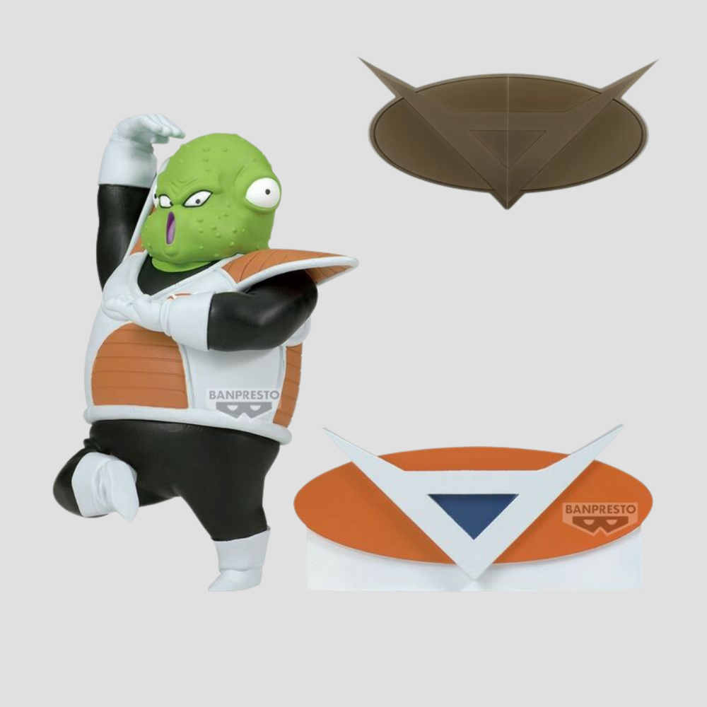 Figura de Guldo 8 cm – Detalle con base y accesorios