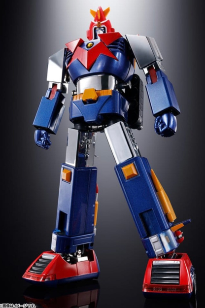 Figura Soul of Chogokin GX-31SP Chodenji Machine Voltes V Chogokin 50th Ver. de Super Electromagnetic Machine Voltes V 25 cm