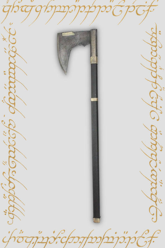 Réplica oficial Bearded Axe of Gimli escala 1/1 United Cutlery LOTR