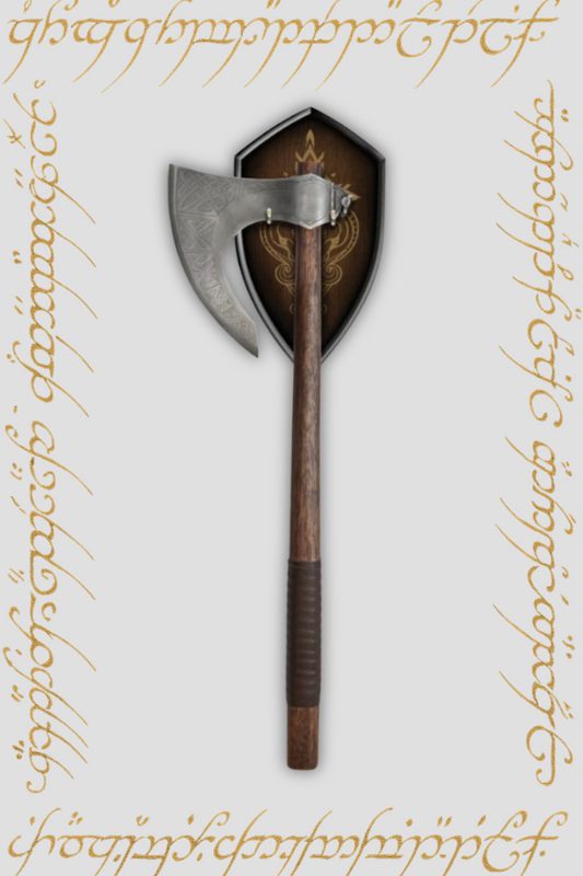 Hacha de Guerra Rohan réplica 1/1 de United Cutlery El Señor de los Anillos
