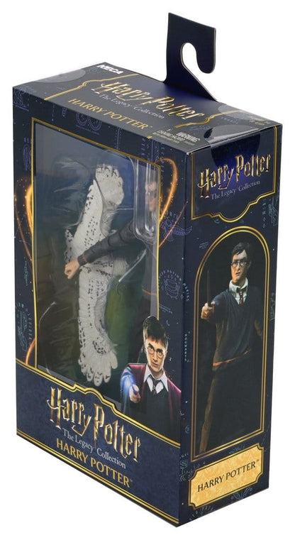 Figura articulada Harry Potter Legacy Collection NECA 18 cm posando con varita