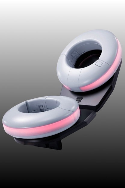 Réplica Heart-Shift Bracelets Shy Proplica Tamashii Nations con luz y sonido