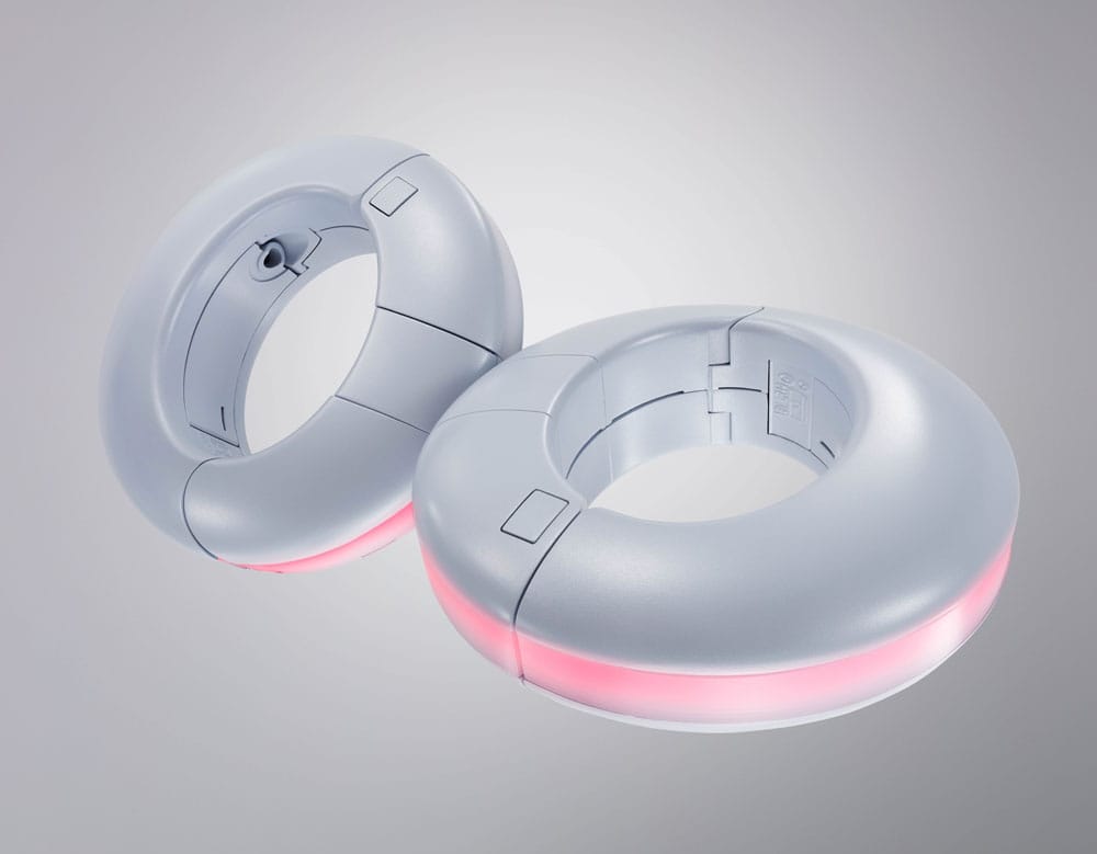 Réplica Tamashii Nations Proplica Shy escala 1/1 con acabado perlado