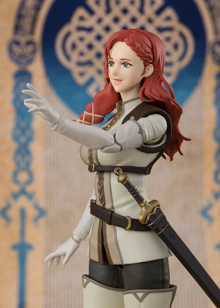Figura articulada Hera Shieldmaiden of Rohan con accesorios oficiales Tamashii Nations