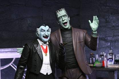 Figura Herman Munster articulada en pose lateral, NECA The Munsters