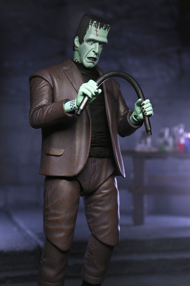 Figura articulada Herman Munster 18 cm de NECA, The Munsters Rob Zombie