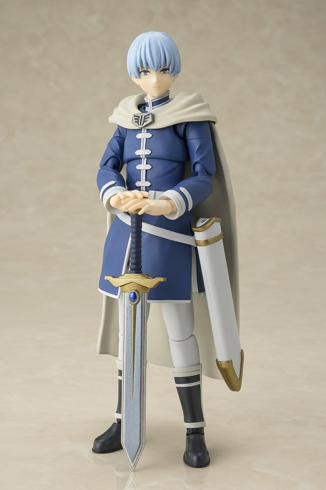 Figura Himmel S.H.Figuarts Frieren Beyond Journey’s End 14 cm vista frontal con espada