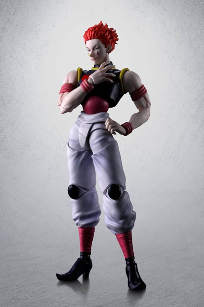 Figura Hisoka S.H.Figuarts Hunter x Hunter 17 cm vista frontal