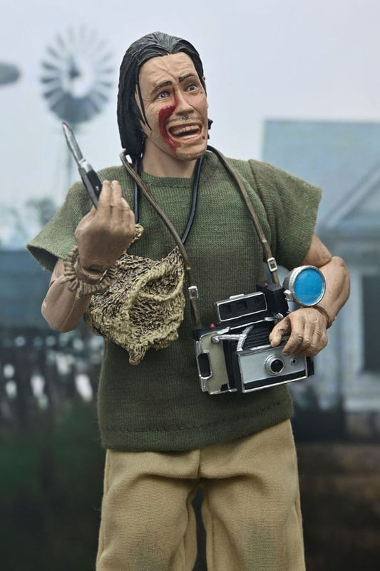 Figura articulada The Hitchhiker 50 Aniversario La Matanza de Texas NECA 20 cm