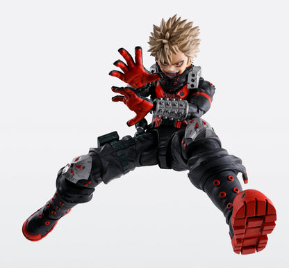 KATSUKI BAKUGO (THE BEGINNING) – FIGURA S.H.FIGUARTS 15 CM (TAMASHII NATIONS – MY HERO ACADEMIA)