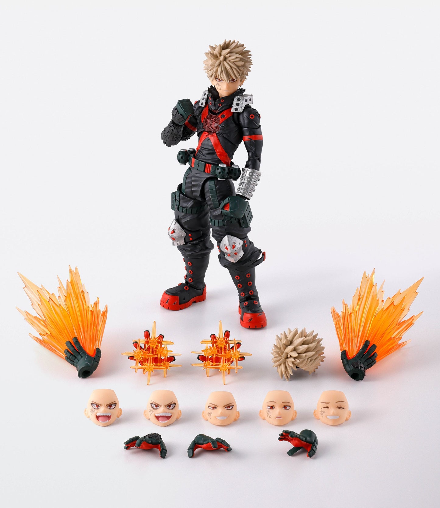 KATSUKI BAKUGO (THE BEGINNING) – FIGURA S.H.FIGUARTS 15 CM (TAMASHII NATIONS – MY HERO ACADEMIA)