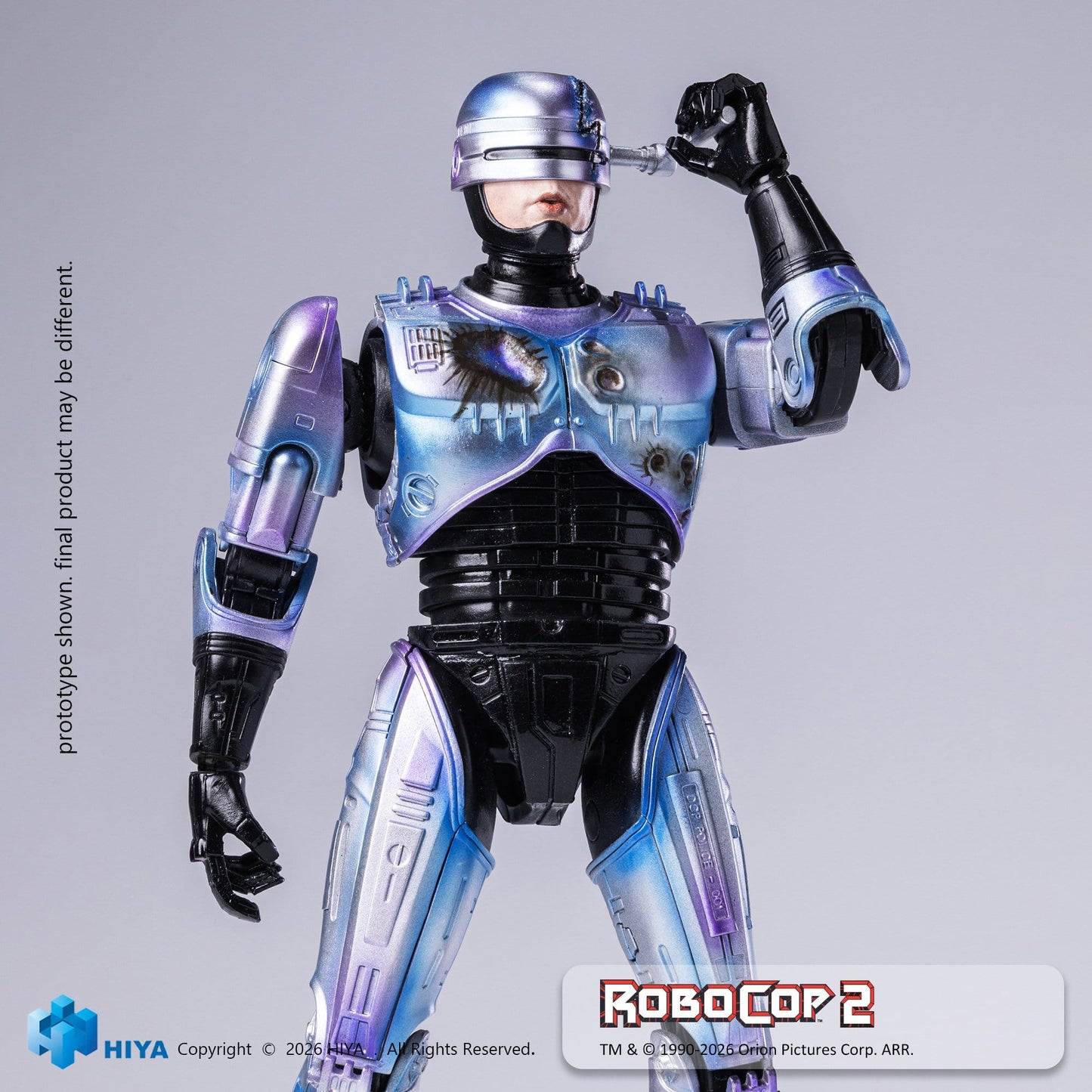 ROBOCOP 2 – FIGURA 1/12 EXQUISITE SUPER ROBOCOP 17 CM (HIYA TOYS)