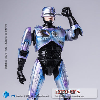 ROBOCOP 2 – FIGURA 1/12 EXQUISITE SUPER ROBOCOP 17 CM (HIYA TOYS)