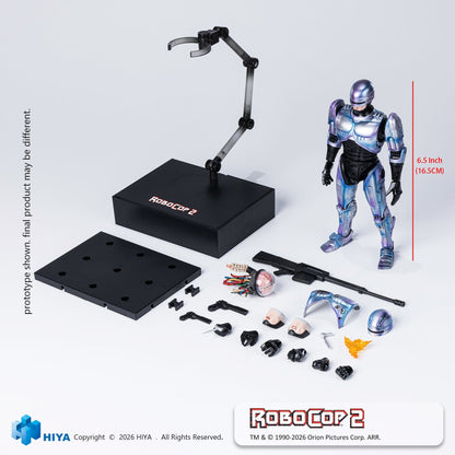 ROBOCOP 2 – FIGURA 1/12 EXQUISITE SUPER ROBOCOP 17 CM (HIYA TOYS)