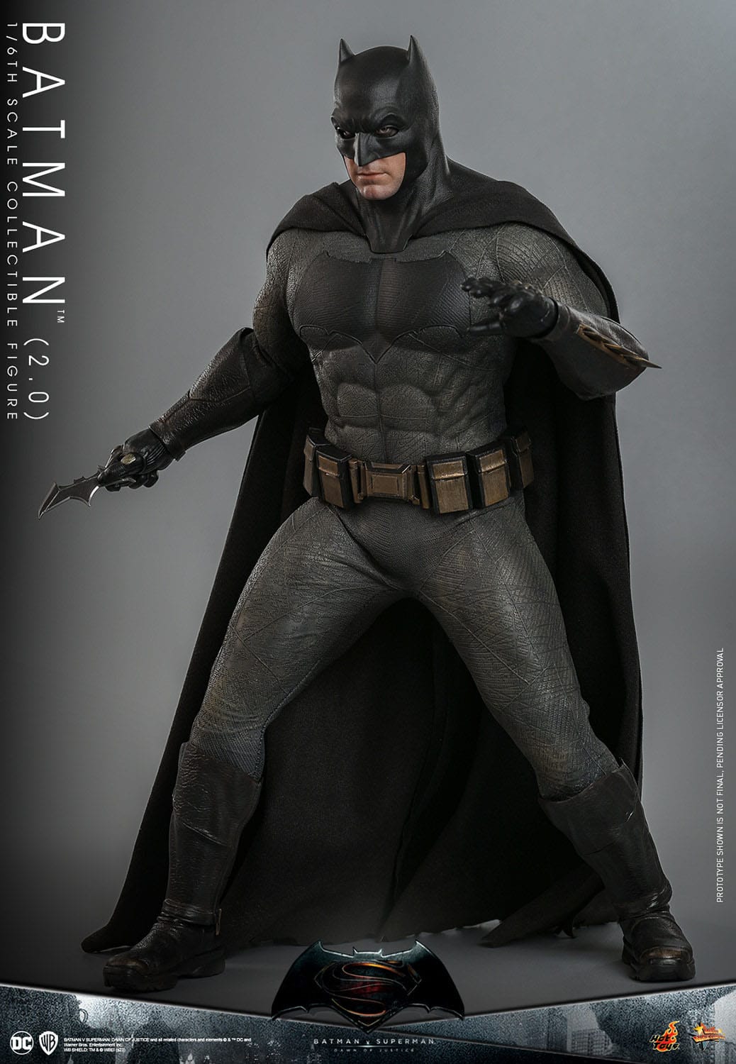 BATMAN – BATMAN V SUPERMAN: DAWN OF JUSTICE – HOT TOYS – (BATMAN 2.0)