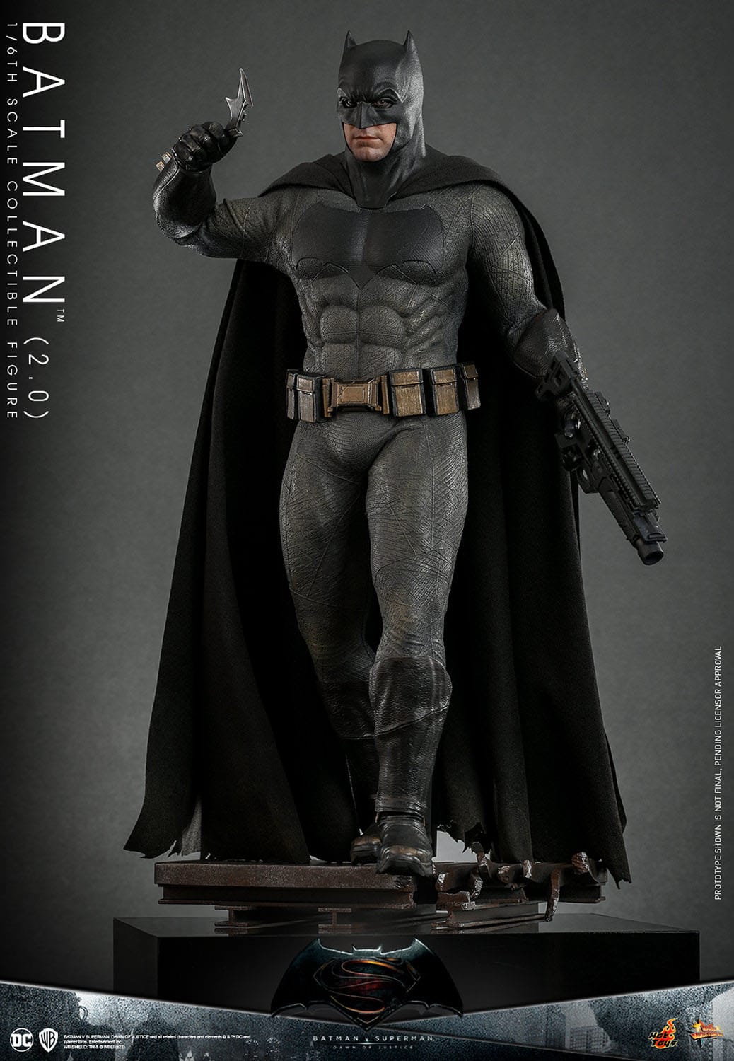BATMAN – BATMAN V SUPERMAN: DAWN OF JUSTICE – HOT TOYS – (BATMAN 2.0)