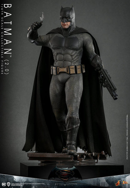 BATMAN – BATMAN V SUPERMAN: DAWN OF JUSTICE – HOT TOYS – (BATMAN 2.0)