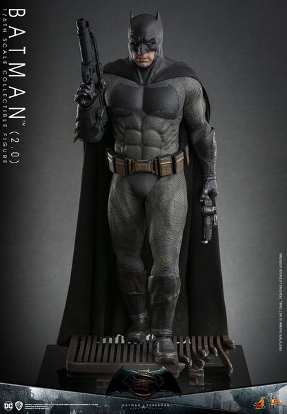BATMAN – BATMAN V SUPERMAN: DAWN OF JUSTICE – HOT TOYS – (BATMAN 2.0)