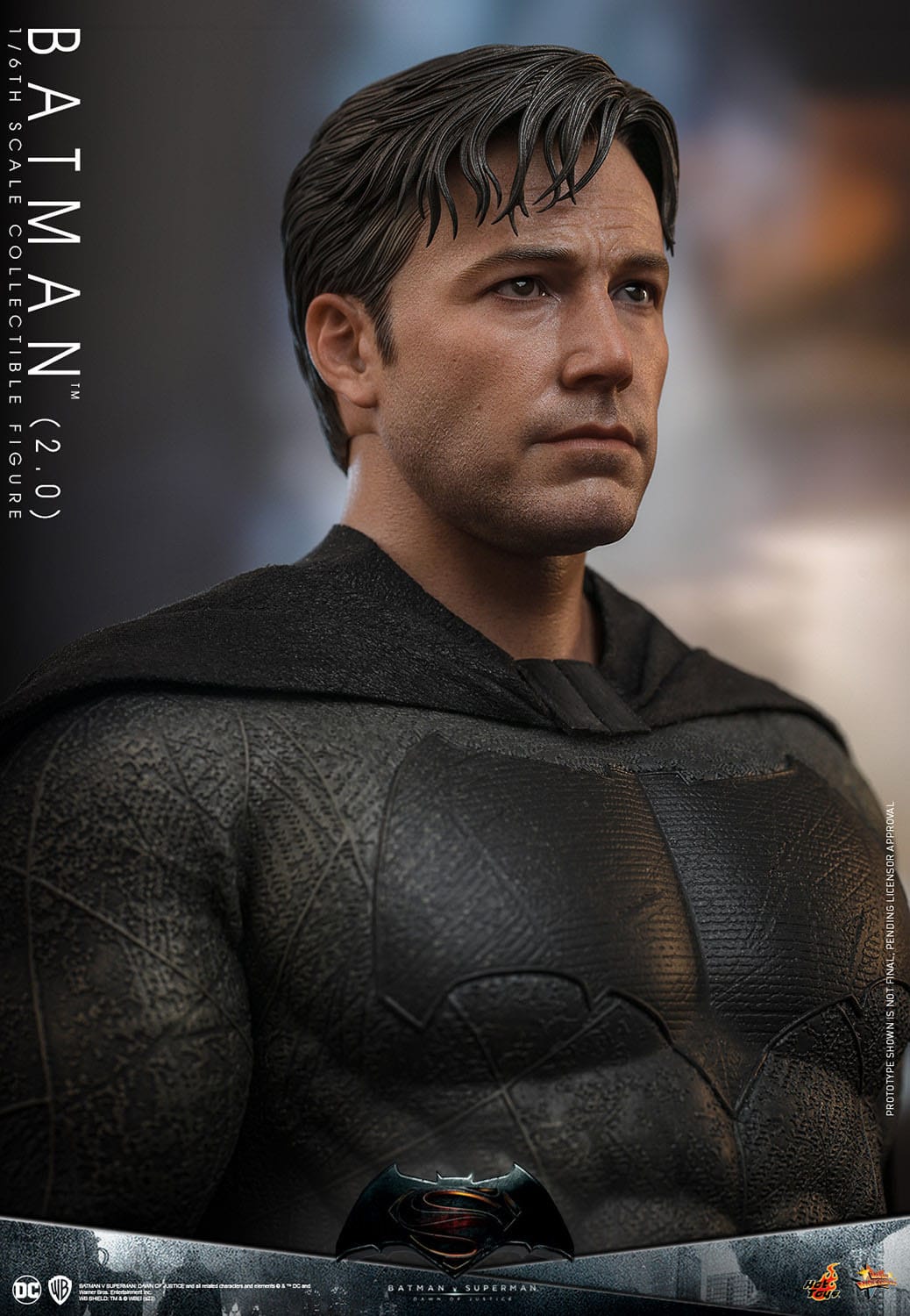 BATMAN – BATMAN V SUPERMAN: DAWN OF JUSTICE – HOT TOYS – (BATMAN 2.0)